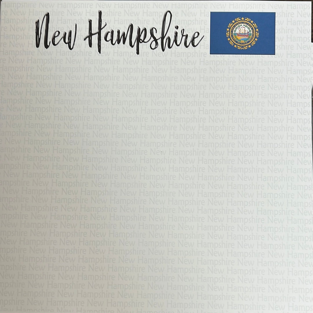 Cardstock Paper New Hampshire United States Sale!