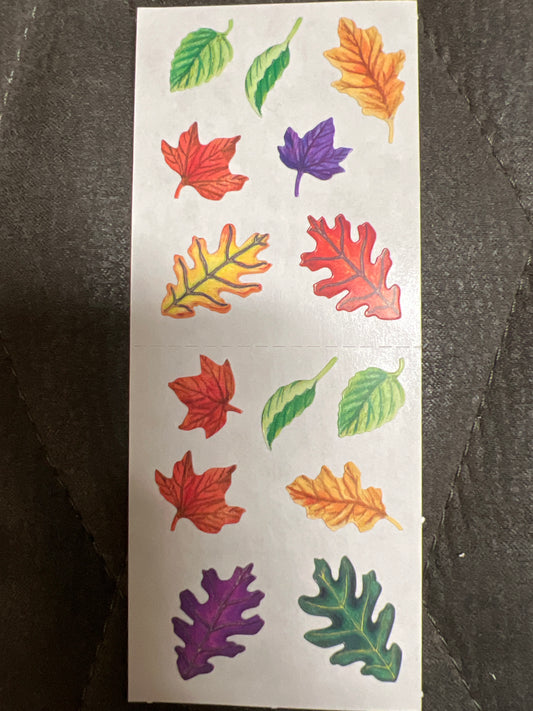 Creative Memories Stickers Variety Fall Leaves new