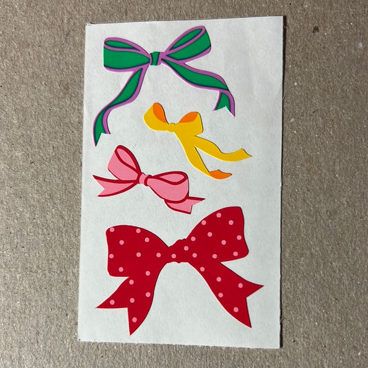 Mrs. Grossman’s Stickers Bows 1/2 Sheet