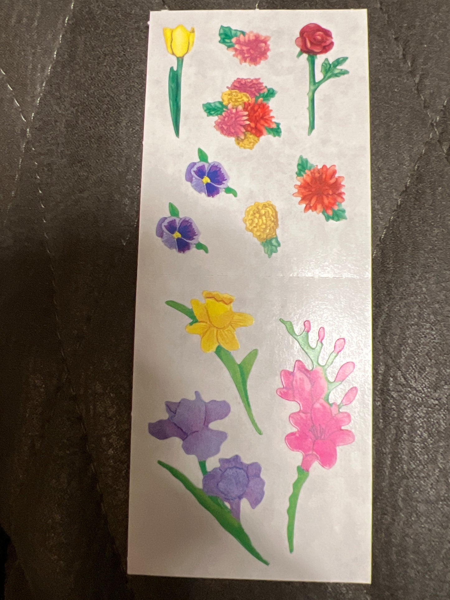Creative Memories Stickers Variety Flowers new