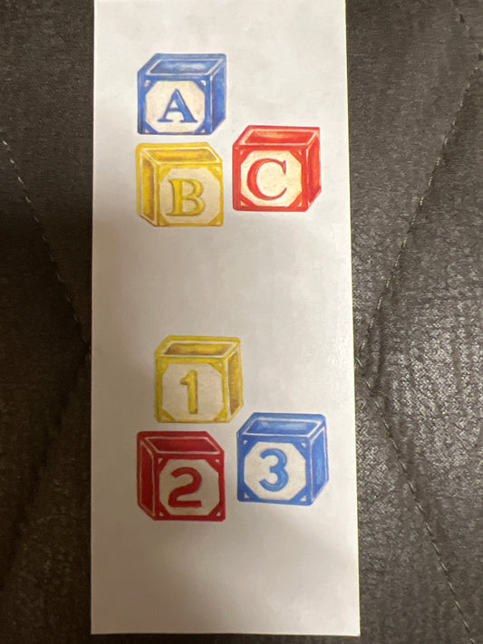 Creative Memories Stickers Heritage Blocks new