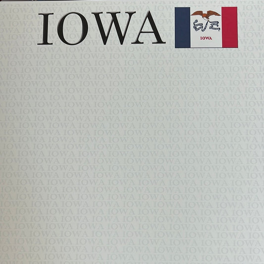 Cardstock Paper Iowa United States