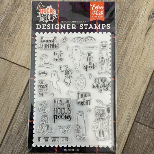 Happy Haunting Stamps HO153043 Halloween