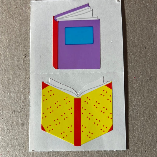 Mrs. Grossman’s Stickers Books 1/2 Sheet School
