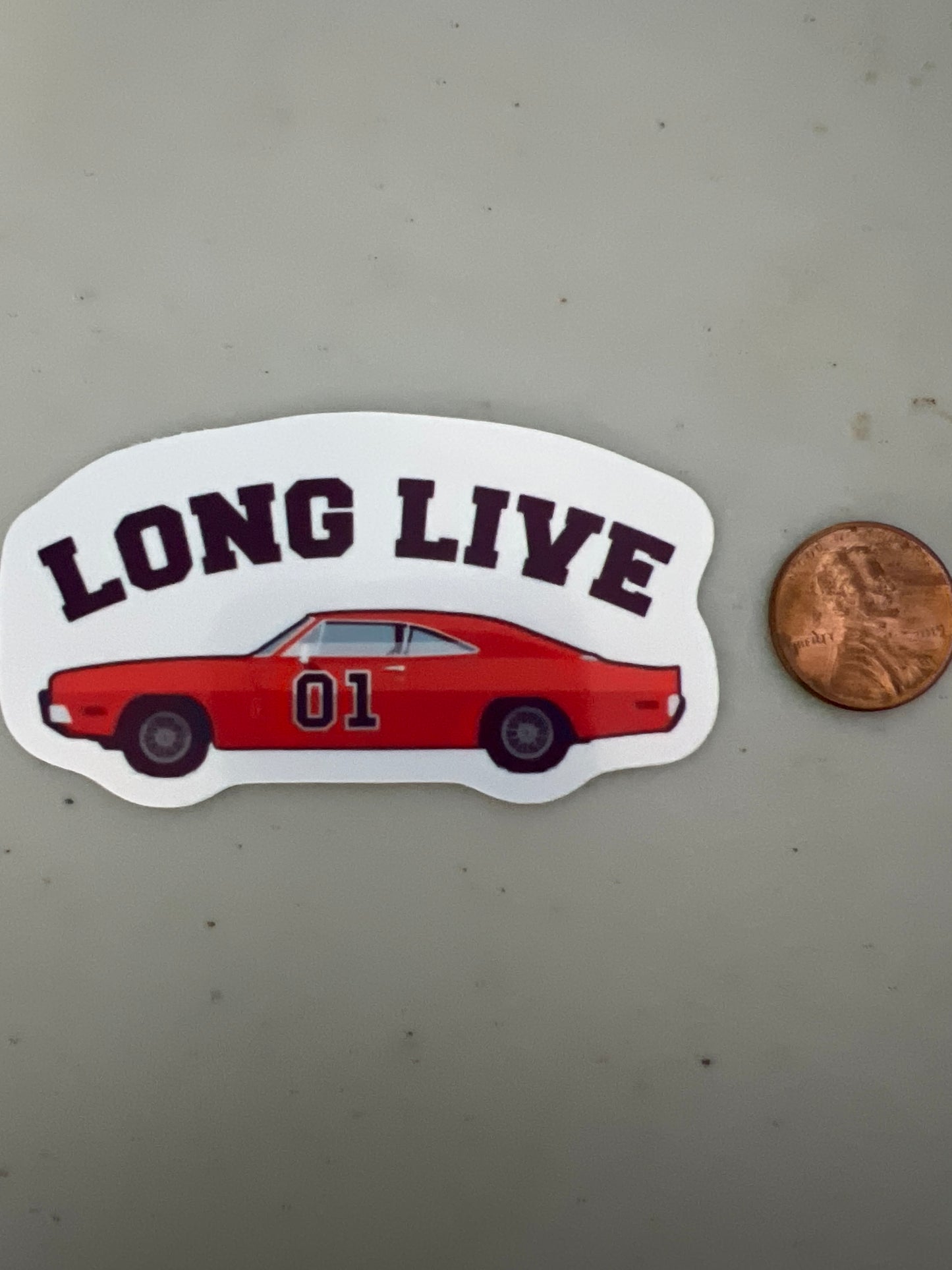 Dukes of Hazard Stickers