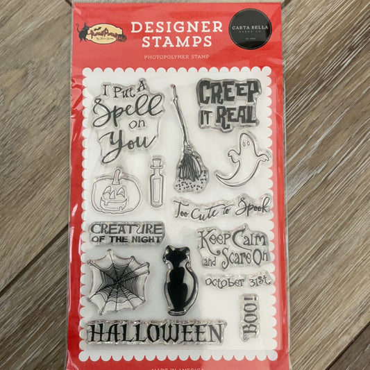 Creep it Real Stamps CBHP153041 Halloween