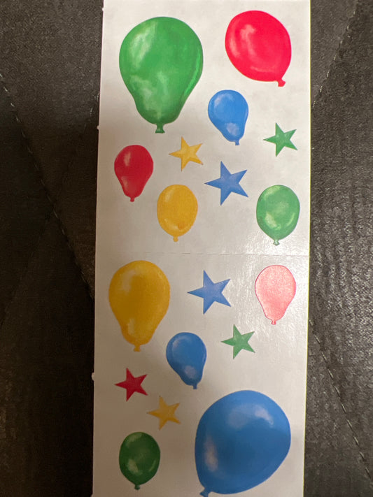 Creative Memories Stickers Variety Primary Balloons new
