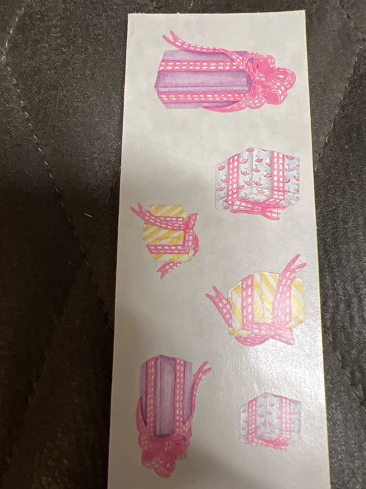 Creative Memories Stickers Girls First Years Presents new